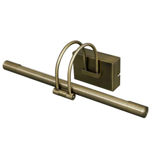 Firstlight Anja 8W LED Picture Light Antique Brass 3000K