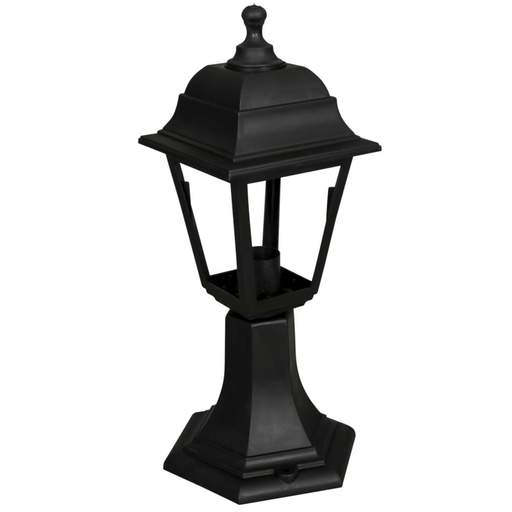 Firstlight Oslo ES 4 Panel Lantern Black