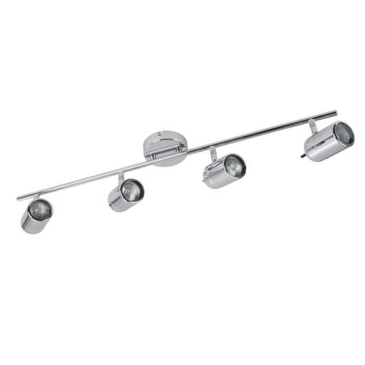 Firstlight Atlantic 4 Spot Bathroom Ceiling Light Chrome