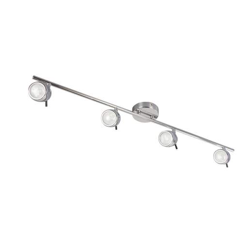 Firstlight Marine 4 Bathroom Wall Spot Bar Light Chrome