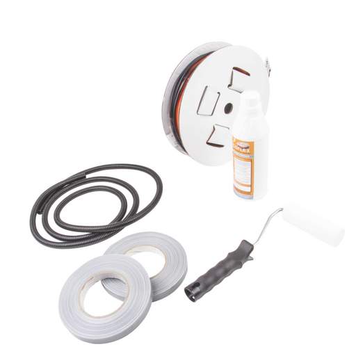 Flexel 4.0 - 5.9 m² 700W Underfloor Heating Cable Kit (54.76m Length)