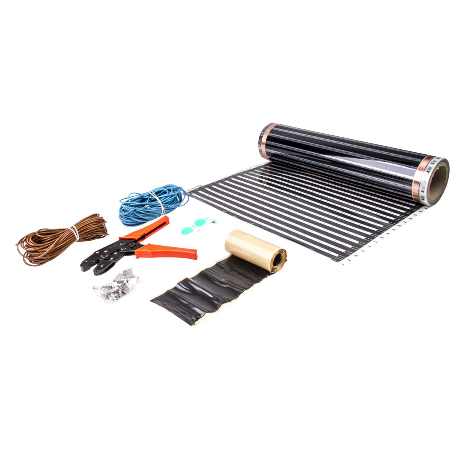 Flexel 15m² (130W/m²) 1.95kW Professional Underfloor Heating Kit (EPRO-15)  | CEF