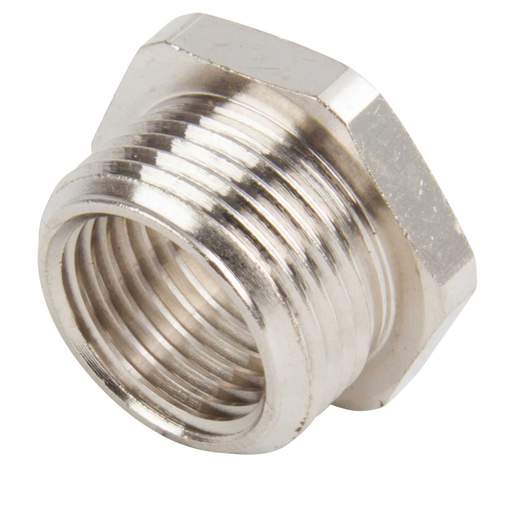 Flexicon B-PG13-M16 PG13 Male to 16mm Female Thread Convertor (Sold in 1's)