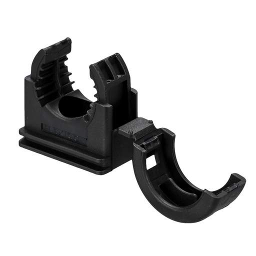 Flexicon FCL Series 18mm Flexible Conduit Clip Black (Pack of 10 ...