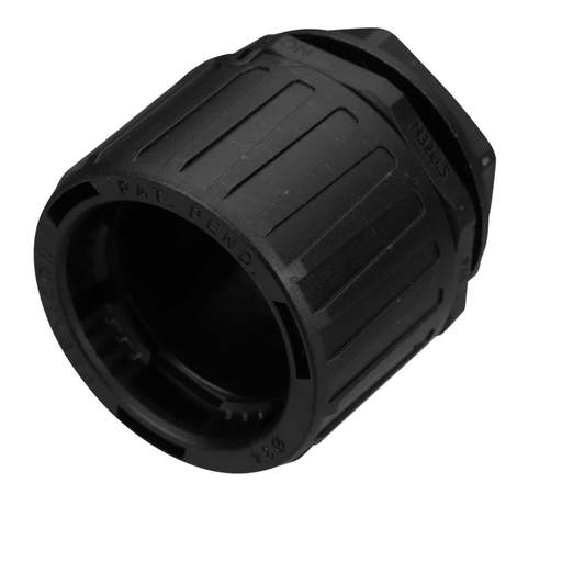 Flexicon FPA Range 34mm Straight External Nylon Gland (Sold in 1's)