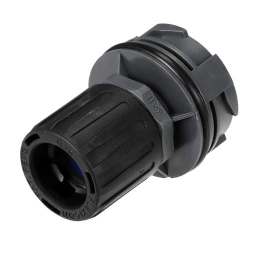 Flexicon 16mm Ultra Twistlock Connector Black