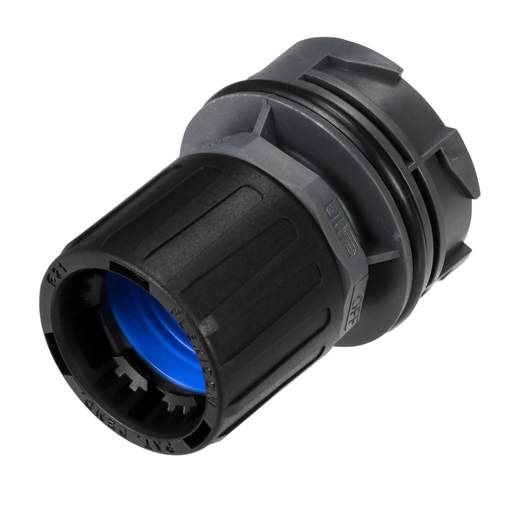 Flexicon 21mm Ultra Twistlock Connector Black