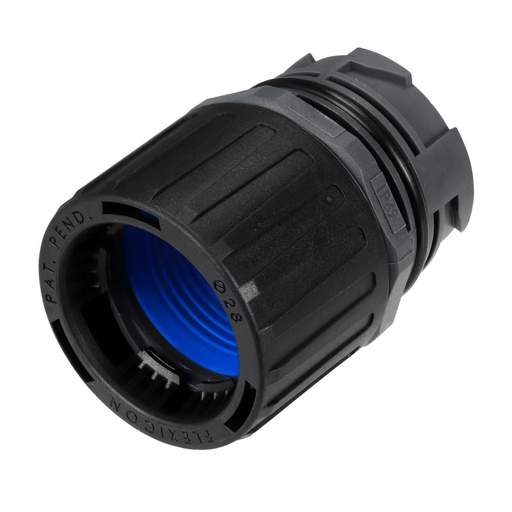Flexicon 28mm Ultra Twistlock Connector Black