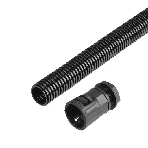 Flexicon FPYE Range 25mm Nylon Conduit Contractor Pack (10m Reel + 10 Glands)