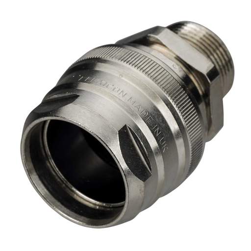 Flexicon FSSBRD Range 25mm Male Fixed Braided Conduit Gland (Sold in 1's)