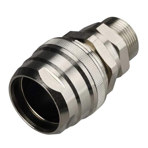 Flexicon FSSBRD Range 25mm Male Swivel Braided Conduit Gland (Sold in 1's)