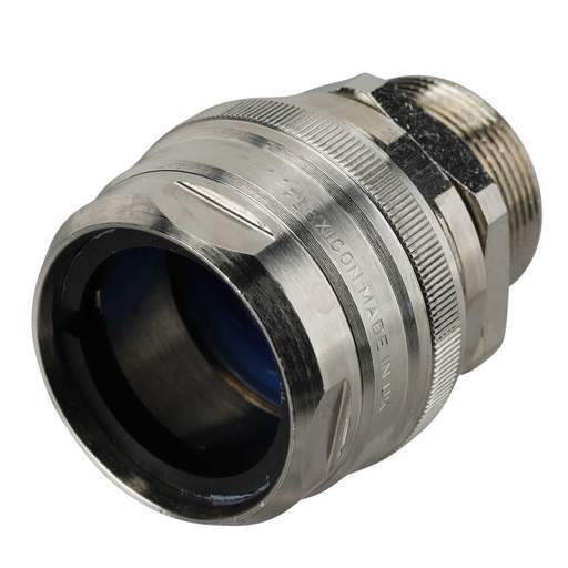Flexicon FSSBRD Range 32mm Male Fixed Braided Conduit Gland (Sold in 1's)