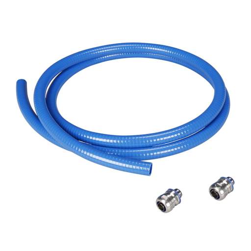 Flexicon LPC Range 20mm Conduit Contractor Pack Blue (3m Coil / 2 Glands / 2 Locknuts)