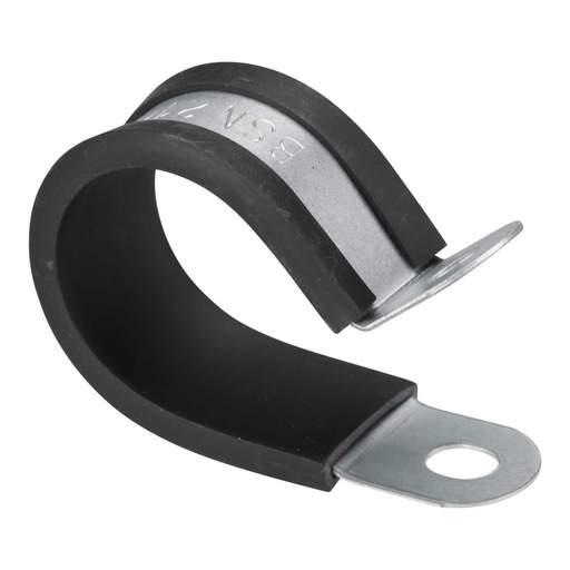 Atkore Koreflex 20mm Plated Steel Fixing Clip with PVC Liner P Clip (Pack of 10)