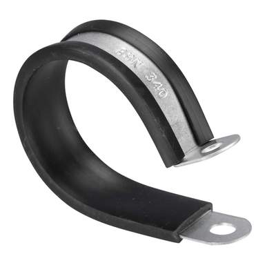 Atkore Koreflex 32mm Plated Steel Fixing Clip with PVC Liner P Clip ...