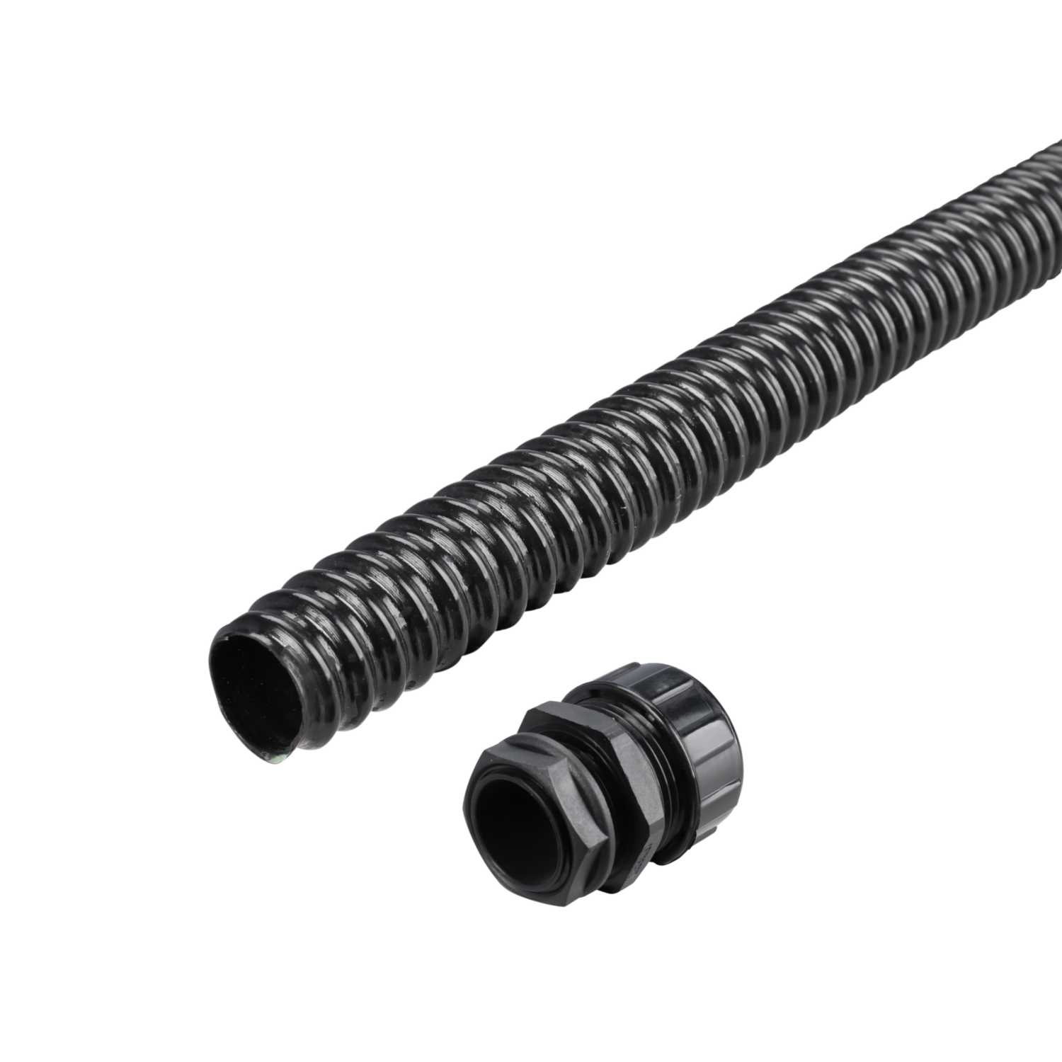 Atkore Koreflex 25mm Spiral Re-Inforced Flexible Conduit Pack Black ...