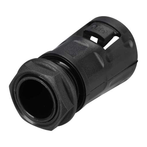 Atkore Koreflex 20mm Male Flexible Conduit Straight Gland - Nylon Black (Sold in 1's)