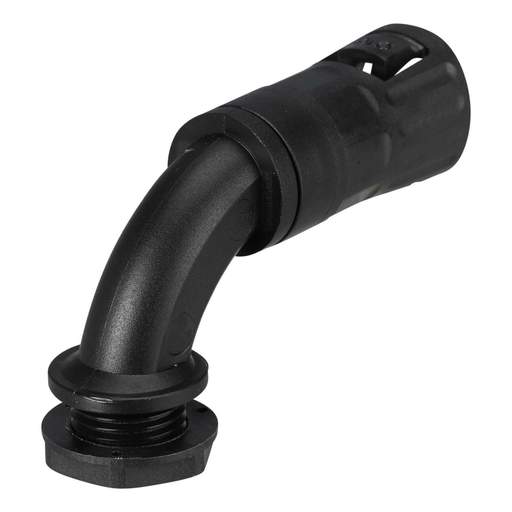 Atkore Koreflex 16mm Male 90° Bend Gland - Nylon (Sold in 1's)