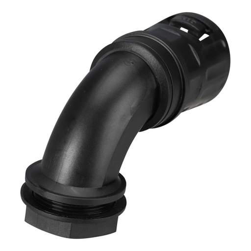 Atkore Koreflex 32mm Male 90° Bend Gland - Nylon (Sold in 1's)