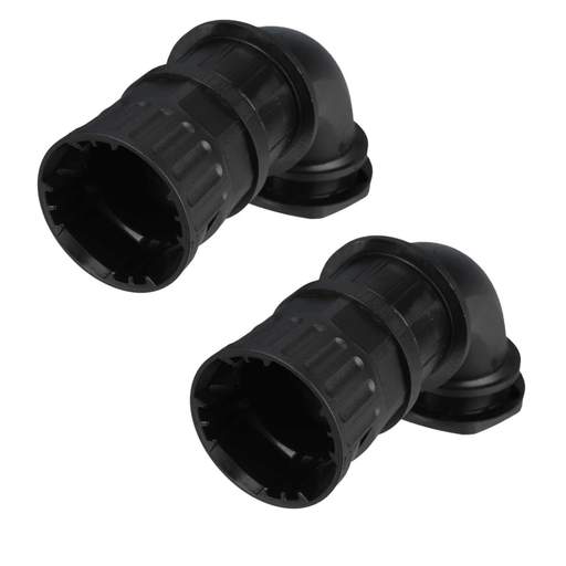 Atkore Koreflex 40mm Male 90° Bend Gland Nylon (Pack of 2)