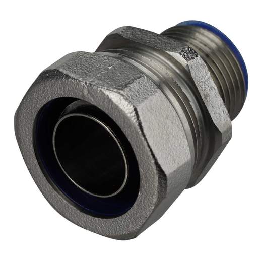 Flexicon LTP Range 20mm Stainless Steel Male Fixed Liquid Tight Gland