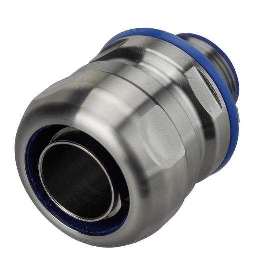 Flexicon LTP Range 25mm Male Fixed Stainless Steel Conduit Gland (Sold in 1's)