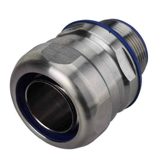 Flexicon LTP Range 32mm Male Fixed Stainless Steel Conduit Gland (Sold in 1's)