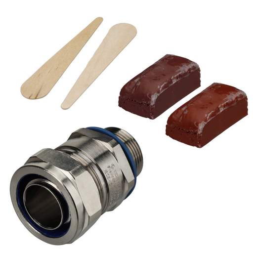 Flexicon LTP Range 32mm Male EXD Flameproof Liquid Tight Conduit Gland ...