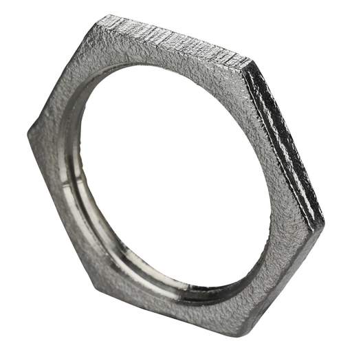 Flexicon 25mm Stainless Steel Locknut for Flexible Conduit Glands (Sold in 1's)