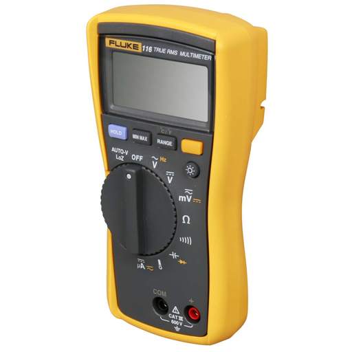 Fluke 116 TRMS HV AC Auto Ranging Digital Multimeter