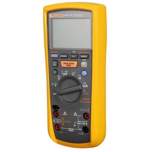 Fluke 1587FC Digital Insulation and Continuity Multimeter