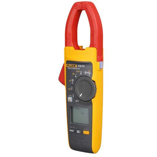 Fluke 376FC 1000A AC / DC True RMS Digital Clamp Meter with iFlex