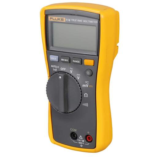 Fluke 114 TRMS Auto Ranging Digital Multimeter