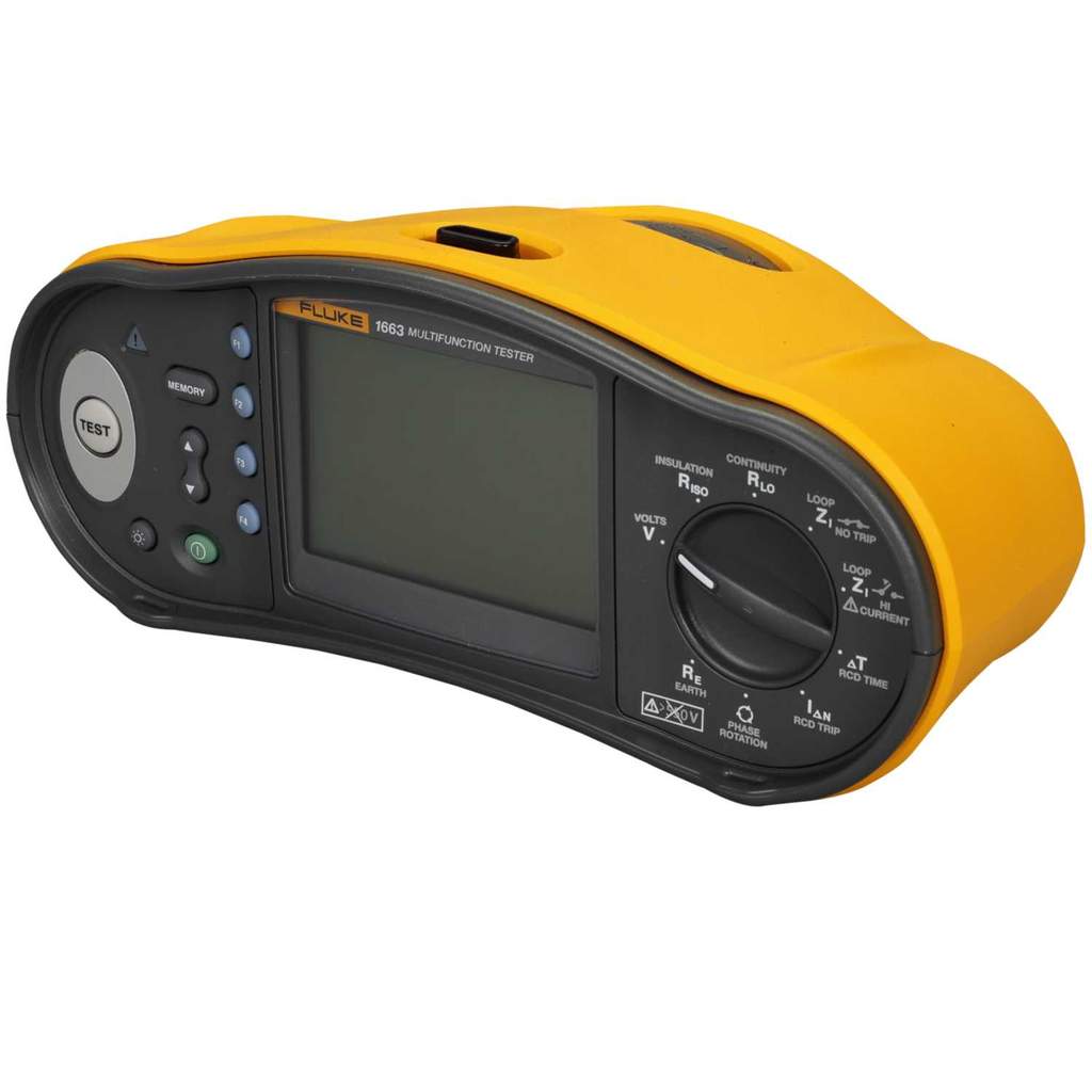 Cavi Di Prova Di Ricambio Per Fluke 1653B E 1663 - Accessori Originali Per Tester Multifunzione