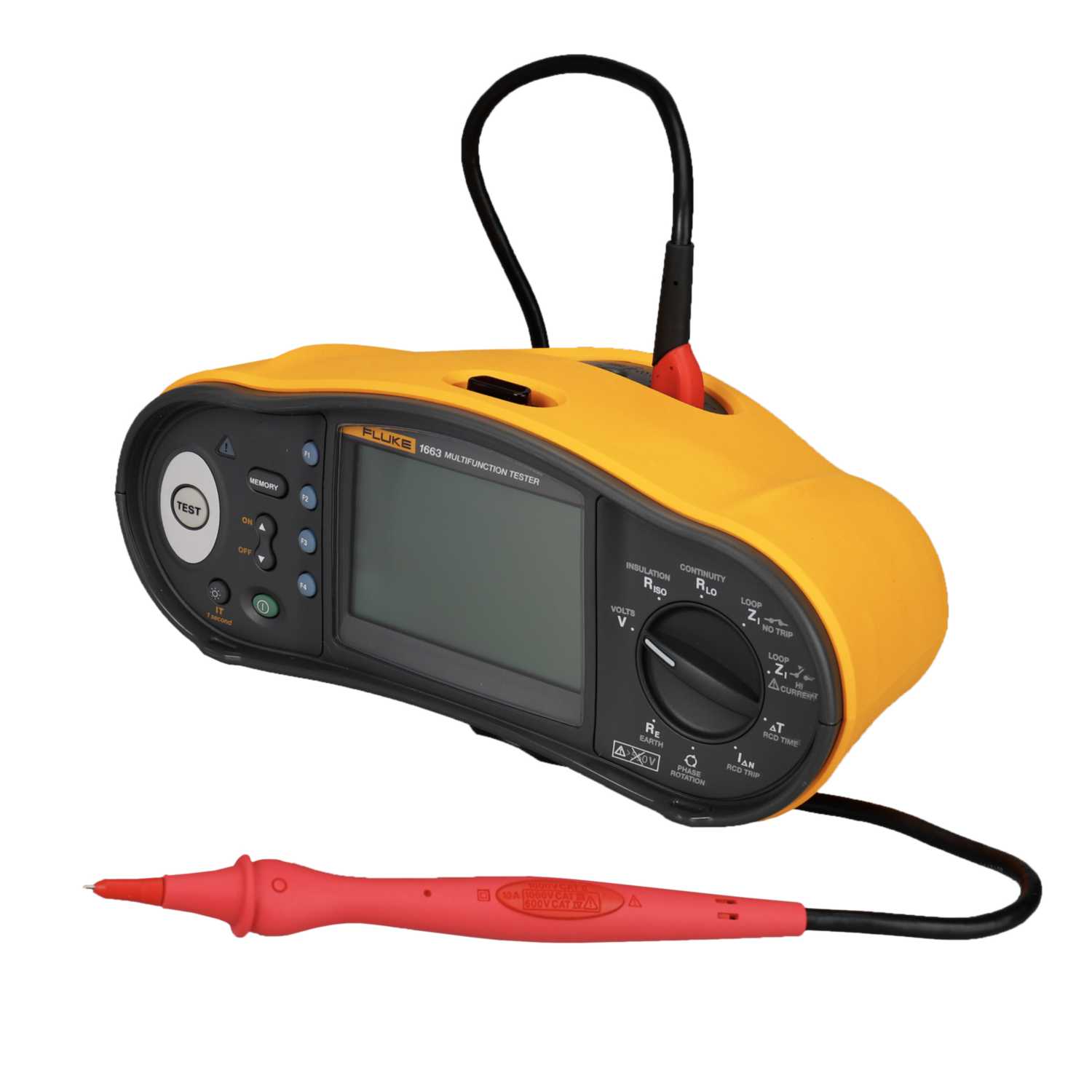 Fluke 1663 Multifunction Installation Tester with TruTest Software