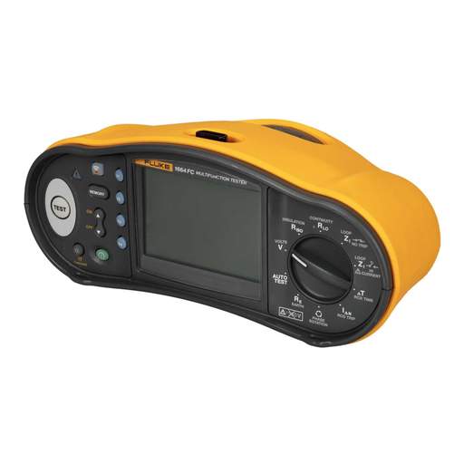 Fluke 1664FC Multifunction Installation Tester with TruTest Software