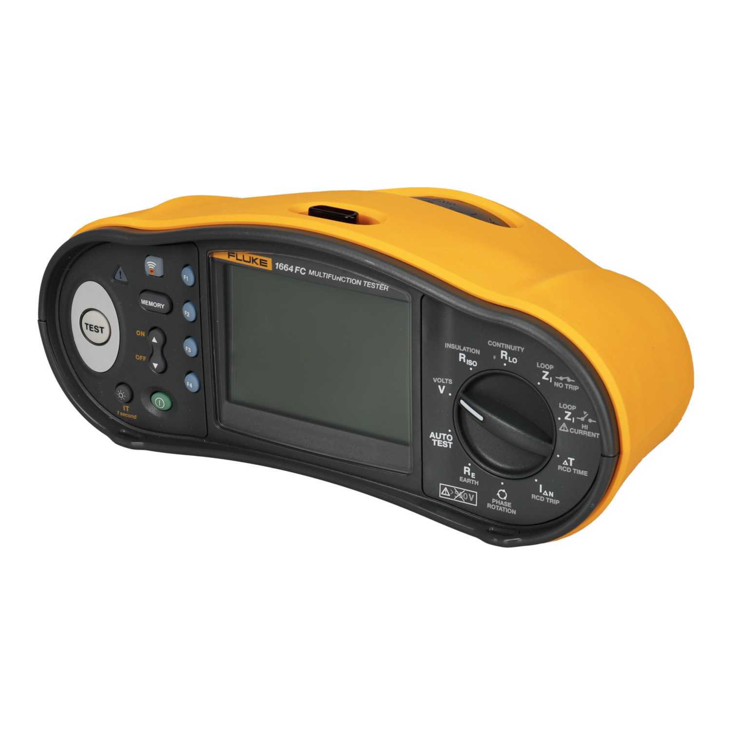 Fluke 1664FC Multifunction Installation Tester with TruTest Software