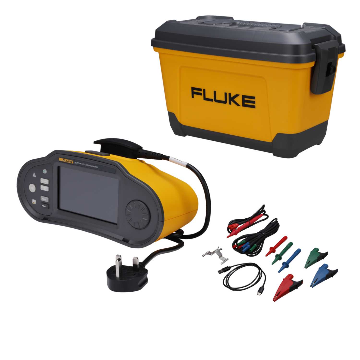 Fluke 1673FC Multifunction Installation Tester (FLUKE 1673FC UK) | CEF