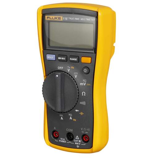 Fluke 115 TRMS Auto Ranging Digital Multimeter