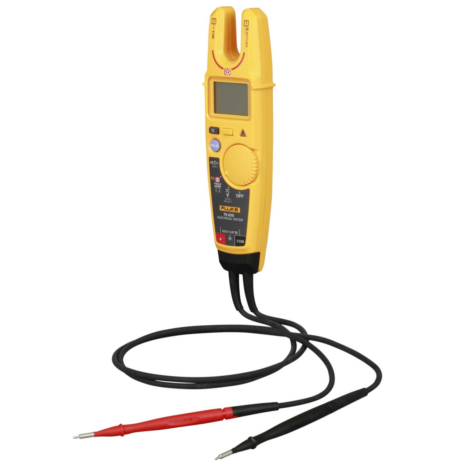 Fluke T6600 200A Open Jaw Digital Clamp Meter (FLUKE T6600) CEF
