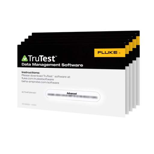 Fluke 5 Workstation Advanced Data Management and Reporting Software