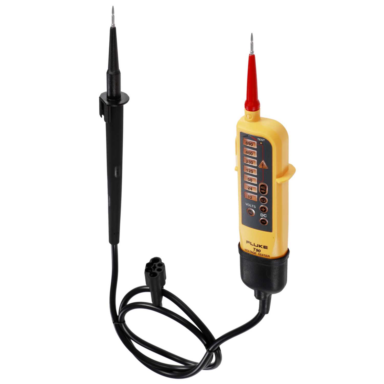 Fluke T90 Voltage / Continuity Tester (FLUKE T90) CEF