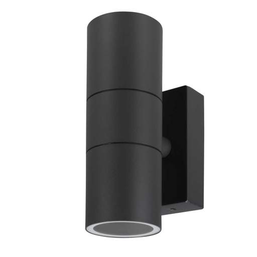 Forum Leto 2 GU10 Up / Down Wall Light Anthracite IP65