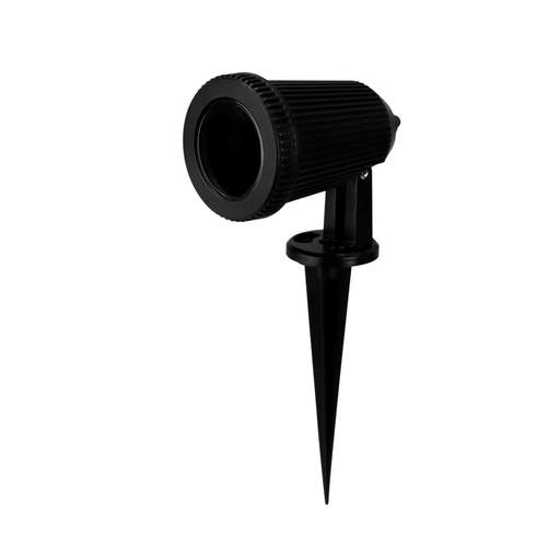 Forum Wells GU10 Dual Mount Ground Spotlight Black