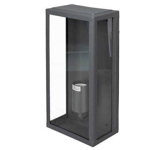 Forum Minerva ES Box Lantern IP44 Anthracite