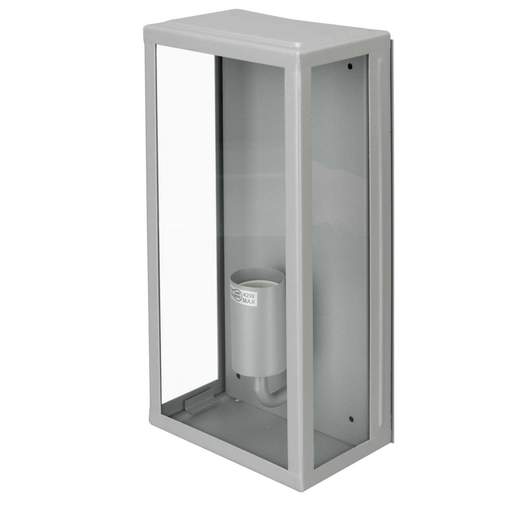 Forum Minerva ES Box Lantern IP44 Silver