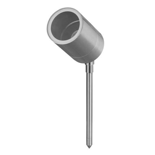 Forum Leto 1 GU10 Dual Mount Ground Spotlight Stainless Steel IP65