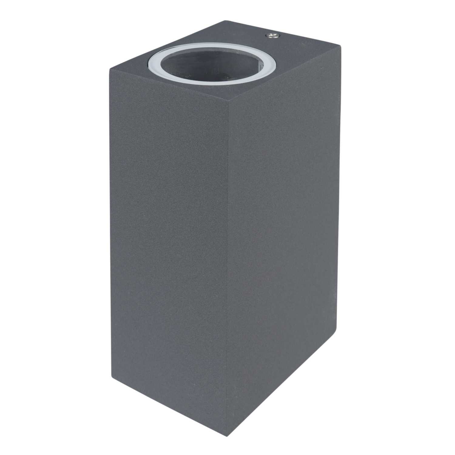 meico*.。♡　1001 Forum Fleet GU10 Up / Down Square Wall Light Anthracite (ZN-31759