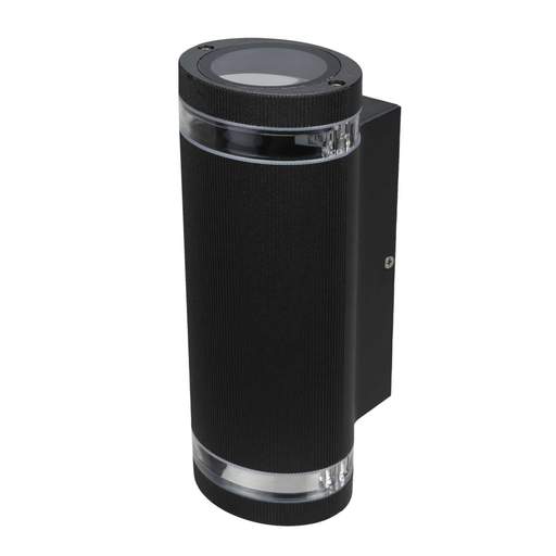 Forum Helix GU10 Up / Down Wall Light Black