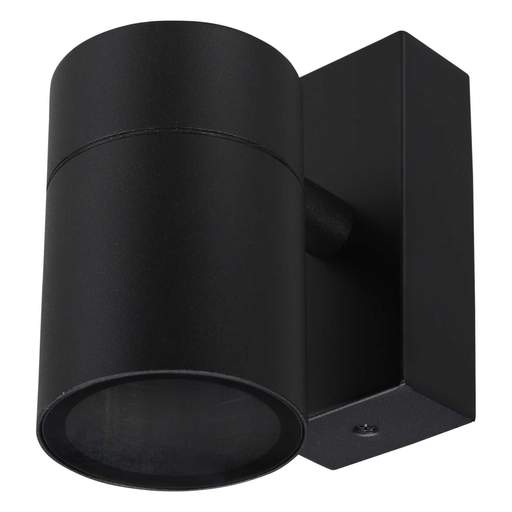 Forum Leto GU10 Up / Down Wall Light Black IP65